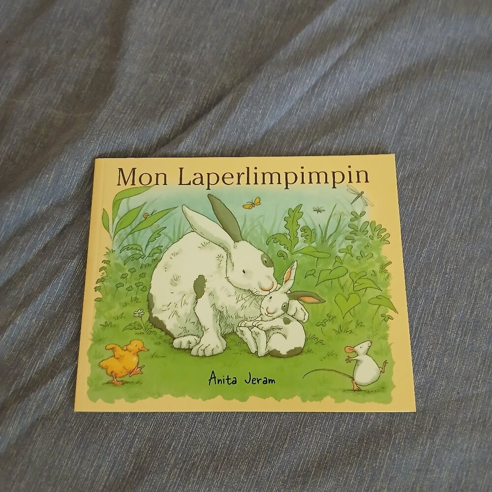 Mon Laperlimpimpin by Anita Jeram 2001 French New paperback